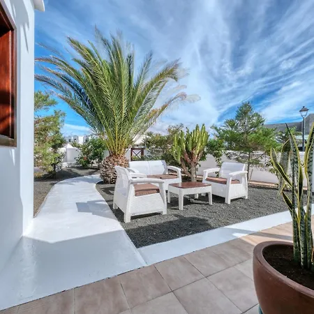 度假居 Casa Albi - Shared Pool With Bbq By Lanzarote 普拉亚布兰卡