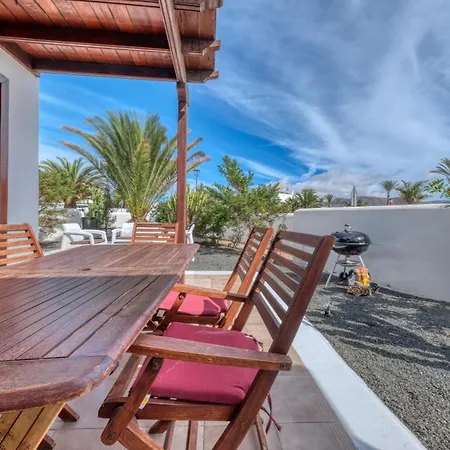 度假居 Casa Albi - Shared Pool With Bbq By Lanzarote *