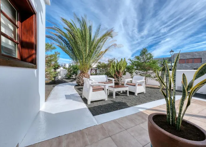 펜션 Casa Albi - Shared Pool With Bbq By Lanzarote 플라야블랑카